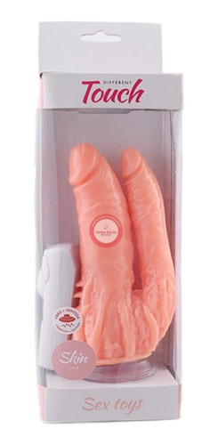 Imagen 7 de 10 de Vibrador Con Ventosa Ano Vagina Mujer Doble Placer Sexshops