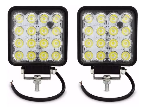 BARRA LED 4X4 COCHE TRACTOR Y COSECHADORA