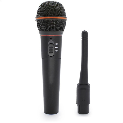 Imagen 10 de 10 de Micrófono Inalámbrico Profesional Karaoke Dinámico