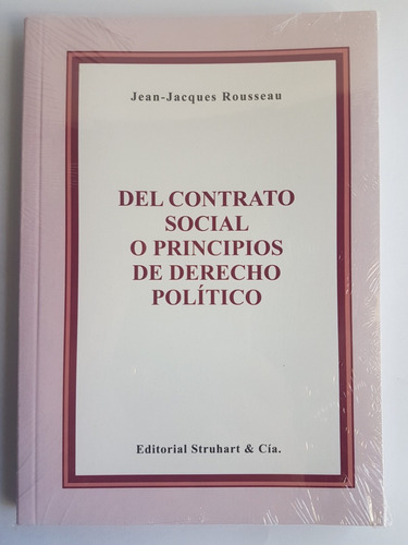 Del Contrato Social - Jean-jaques-rousseau