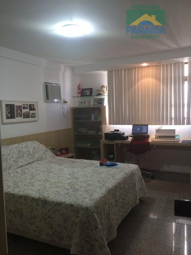 Imagem 14 de 15 de Apartamento Vista Mar À Venda - Miramar - João Pessoa - Pb - Ap0706