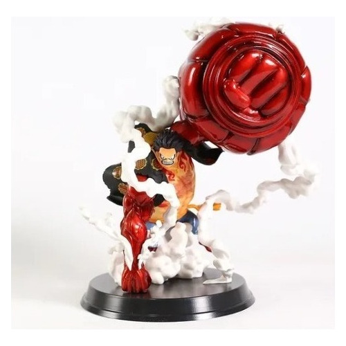 Action Figure One Piece Luffy 4 Fourth Gear Monkey Pvc