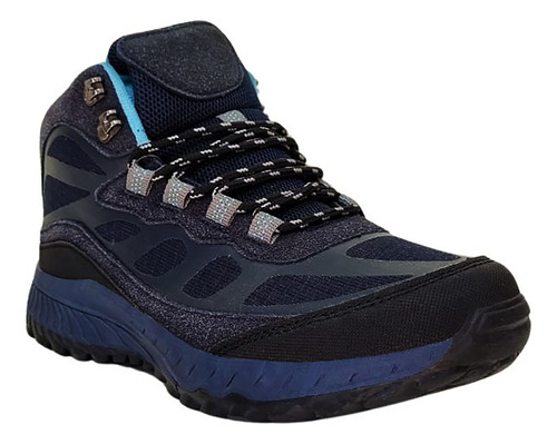 Botines Trekking Para Mujer Conquista Camino   36-41