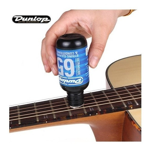 Limpador de cordas Dunlop e condicionador Ultreglide 65