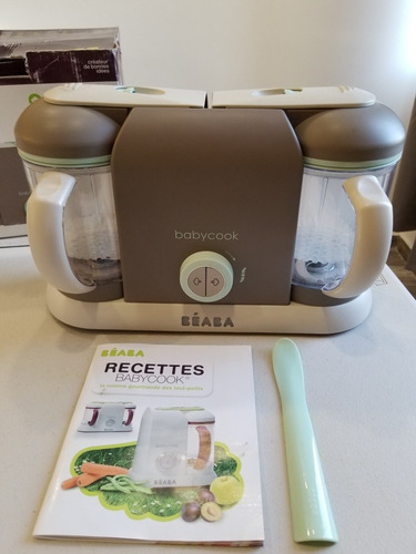 Babycook Beaba Procesador De Papilla Doble