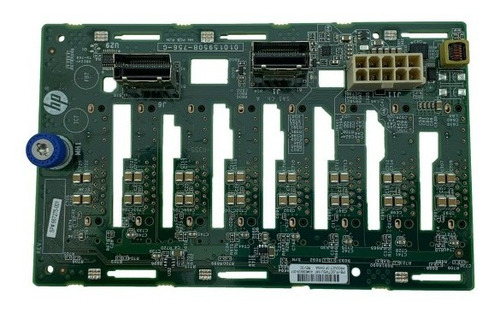 Backplane Hp Np 667275-001 Sas Sata Sff 8 Unidades Hotplug
