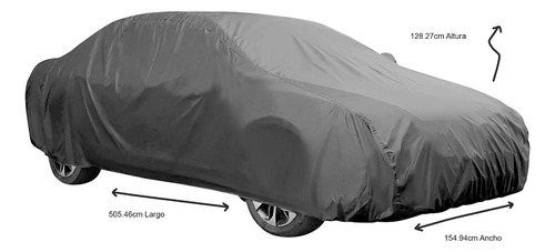 Cubierta Para Auto Tamaño M Armor All 3 Capas Protección
