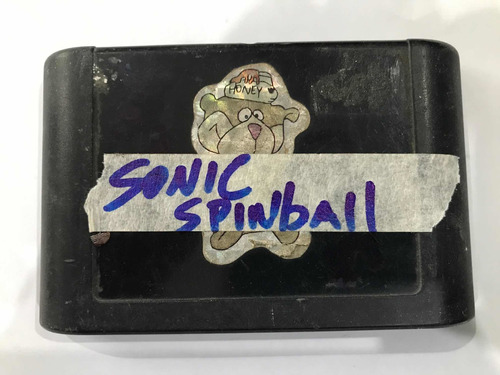 Sonic Spinball Sega Génesis