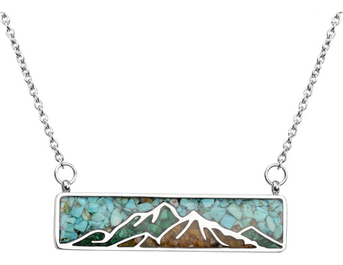 Lauren-spencer Collar De Montaña Con Piedras Preciosas Para 