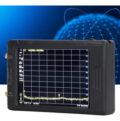 Generador Rf, Analizador De Frecuencia De Espectro, Pantalla