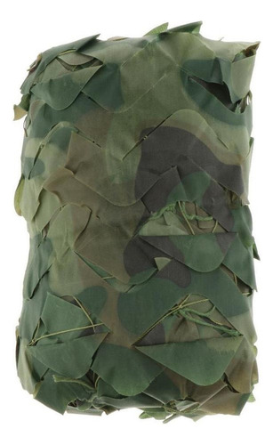 Rede De Camuflagem Verde Woodland Camo.