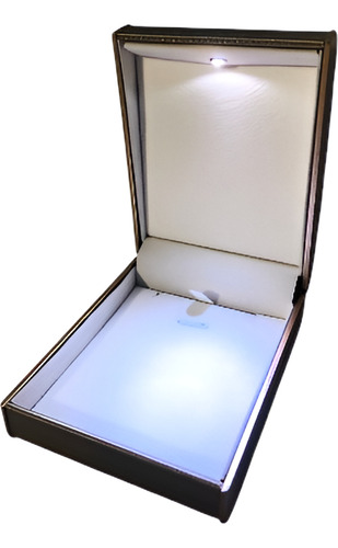 Estuche Para Aros, Cadena O Pulsera Con Luz Led - 321221