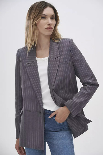 Blazer Rayado Anikka Mujer Sweet