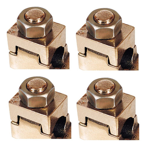 Terminal De Aperto Pressao Ta-16 Intelli Sapata - Kit C/ 25