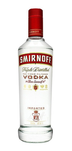 Imagen 1 de 3 de Vodka Smirnoff De 1 Lt.