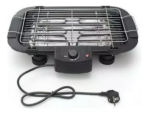 Parrilla Eléctrica Antiadherente Thomas Grill TH224 Negro I