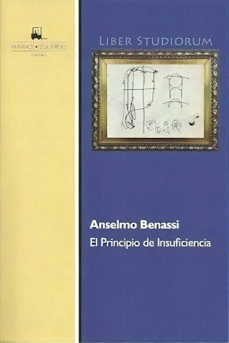 El Principio De La Insuficiencia, De Anselmo Benassi. Editorial Marmol Izquierdo, Tapa Blanda En Español