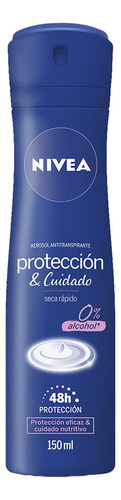 Desodorante NIVEA Protección Y Cuidado Spray 150ml