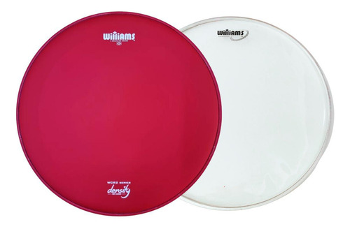 Kit Pele 13'' Wcr2 Porosa Red Hidráulica + Resposta Williams