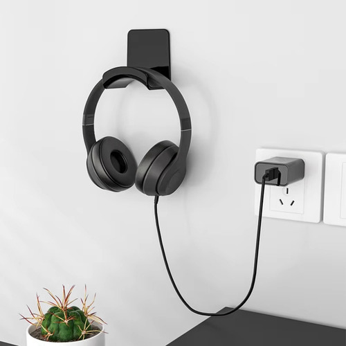 Soporte Para Auriculares Montado En La Pared Soporte Para Au