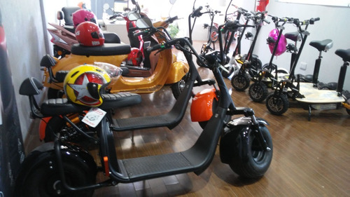 Imagen 2 de 25 de Scooter Electrico Sunra Monopatin Litio 0 Km Nueva Spy Coco