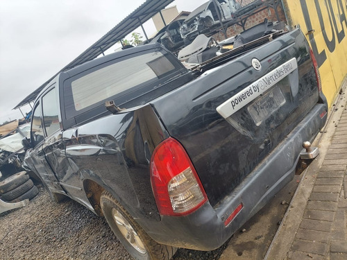 Imagem 4 de 7 de (14) Sucata Ssangyong Actyon 2.0 4x4 2010 (retirada Peças)
