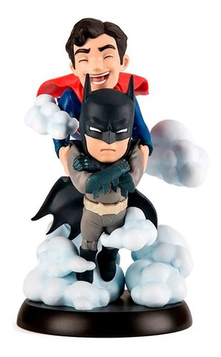 Action Figure Superman E Batman Q-fig