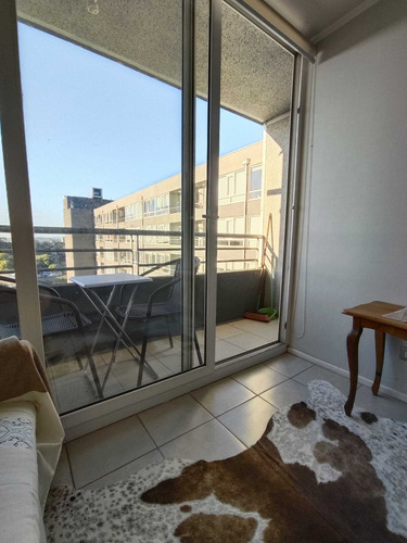 * Departamento Amoblado En Concepcion (79481)