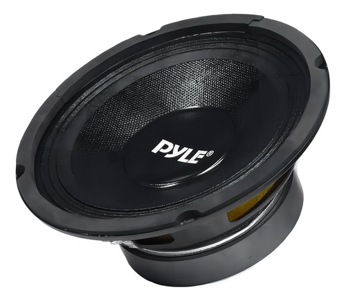 Woofer Pyle 8 Pulgadas 500 Watts 8 Ohm Bobina 1.5 Pulgadas Color Negro