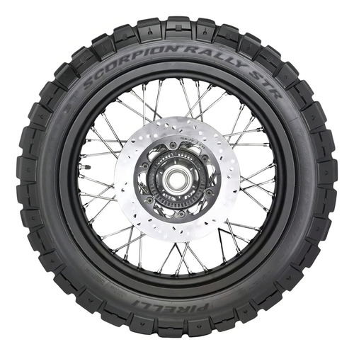 Pneu 180/55r17 Traseiro Pirelli Moto Scorpion Rally Str