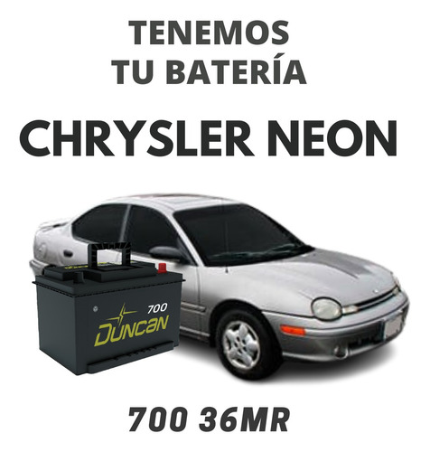 Batería Para Neón 