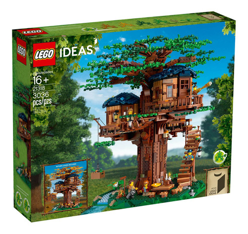 Lego Ideas 3036 Piezas La Casa Del Árbol 21318