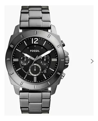 Reloj Fossil Bq 2817 Original Con Cronógrafo Privateer De Ac