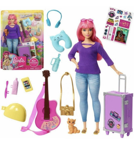 Barbie Viajera, Explora Y Descubre! Cerradas/originales (Usado)