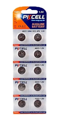 comprar Batería Pila Pikcell Alcalina Lr44 