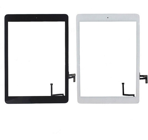 Pantalla Tactil + Glass + Home Flex Vidrio iPad Air 1ra Gen.