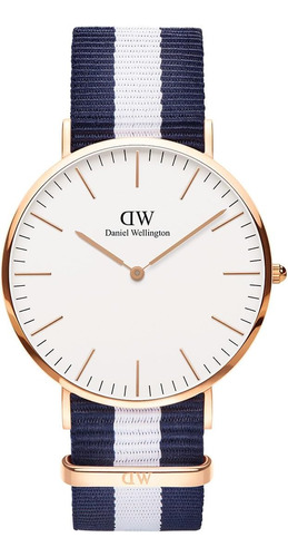 Reloj Daniel Wellington Classic 36mm Acero Inoxidable (316l)