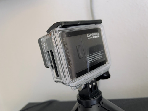Cámara Gopro Hero 3 Silver Gris Oscuro (Usado)