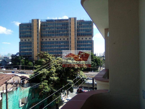 Imagem 8 de 15 de Apartamento Com 1 Dormitório Para Alugar, 35 M² Por R$ 1.500/mês - Cambuci - São Paulo/sp - Ap10989