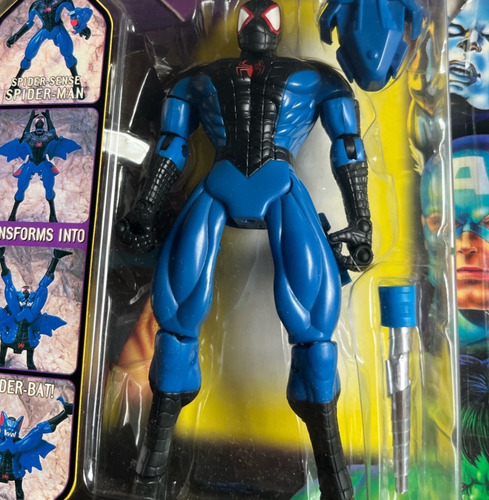 Spider-man Shape Shifters Toy Biz Gulliver 1999