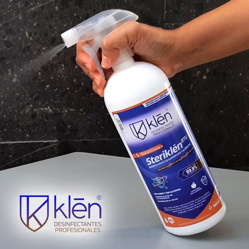 Imagen 4 de 9 de Sanitizador Líquido, Sanitizante Desinfectante 20l Steriklen