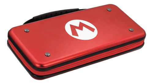 Estuche Hori Nintendo Switch Alumi (edición Mario) Con Licen