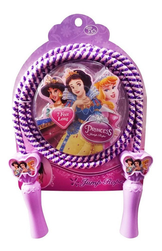 Imagen 1 de 1 de Cuerda Lazo Para Saltar Niña Princesas Juegos Ref. 2018-2