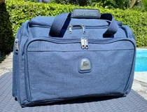 Comprar Bolso Karpatos De Viaje - Excelente Estado. Azul Acero Lisa