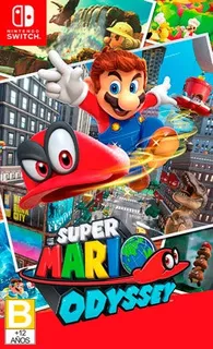 Videojuego Super Mario Odyssey Nintendo Switch