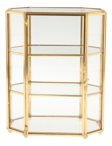 Joyeria Poligonal De 3 Niveles, Joyeria De Cristal, Joyeria