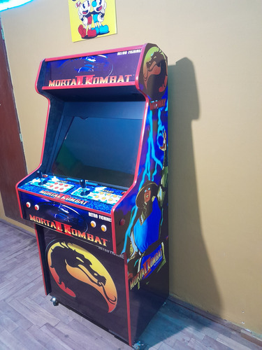 Arcade Con Pistola Unico En El Sitio