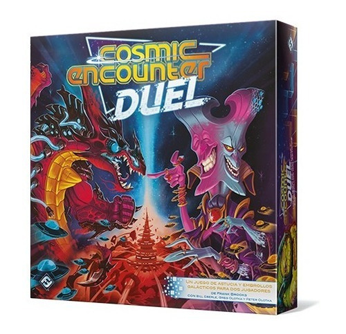 Cosmic Encounter Duel Juego De Mesa Español Asmodee