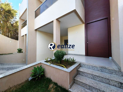 Imagem 2 de 30 de Casa Triplex Nova Composto Por 4 Suítes Á Venda Em Meaípe, Guarapari-es - Realize Negócios Imobiliários. - Ca00155 - 69193987