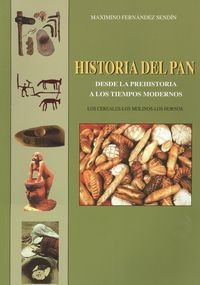 Libro - Historia Del Pan Desde La Prehistoria A Tiempos Mode